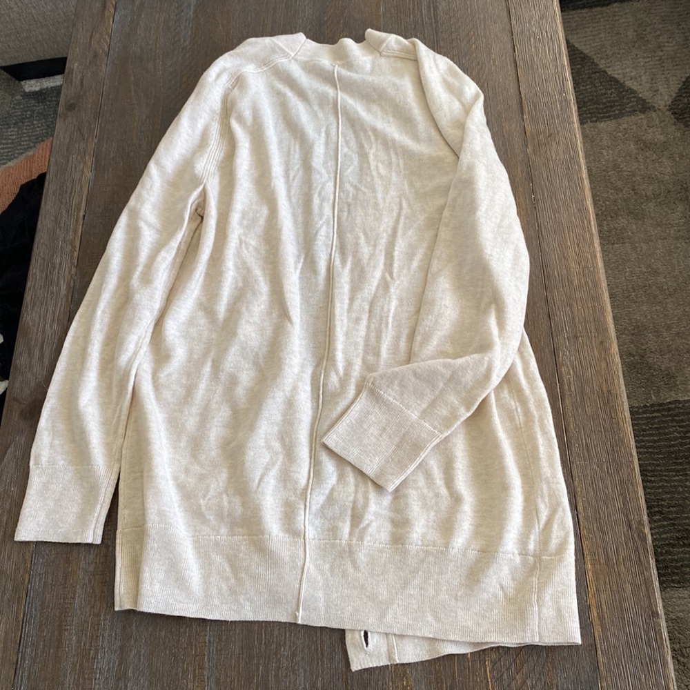 Cream cardigan - Picture 3 of 3